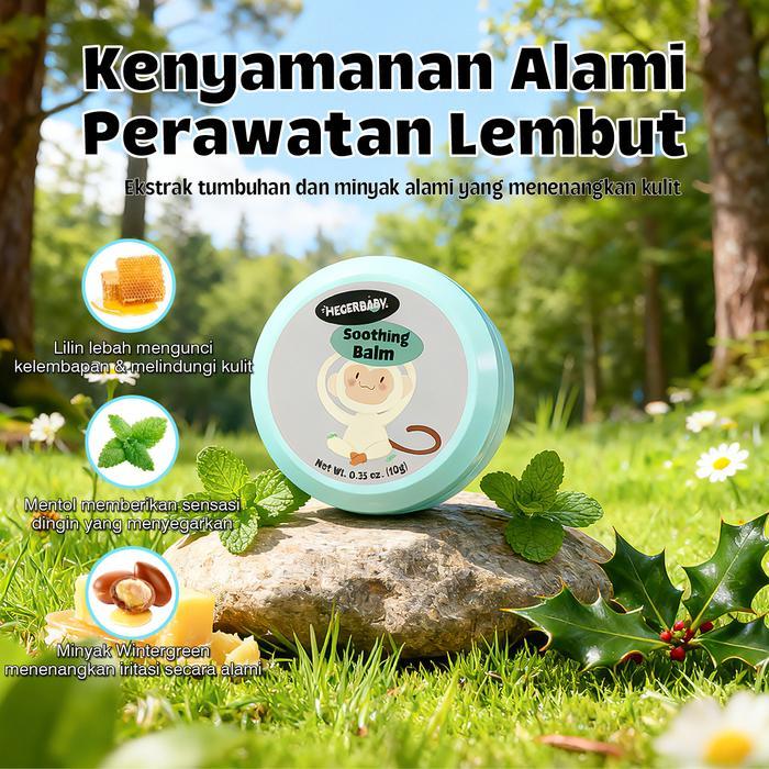 Hegerbaby Krim Pereda Gatal Bayi - Anti Nyamuk Anak Pereda Gatal Dan Penghilang Bekas Gigitan Pasti