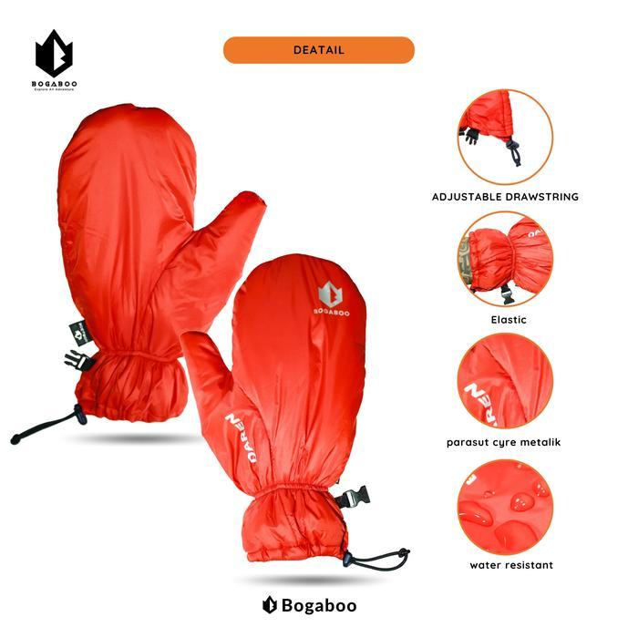 Eiger - DAREN sarung tangan synthetyc down - sarung tangan tebal winter