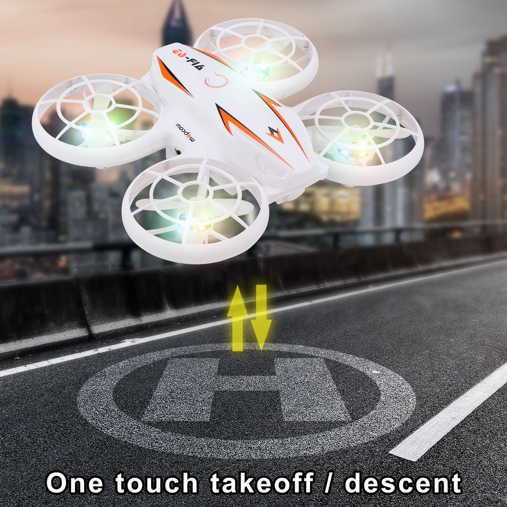 Rc Drone Ufo With Rainbow Led Remote Control Helicopter Indoor Drones Helicopters Rc Plane Airplane