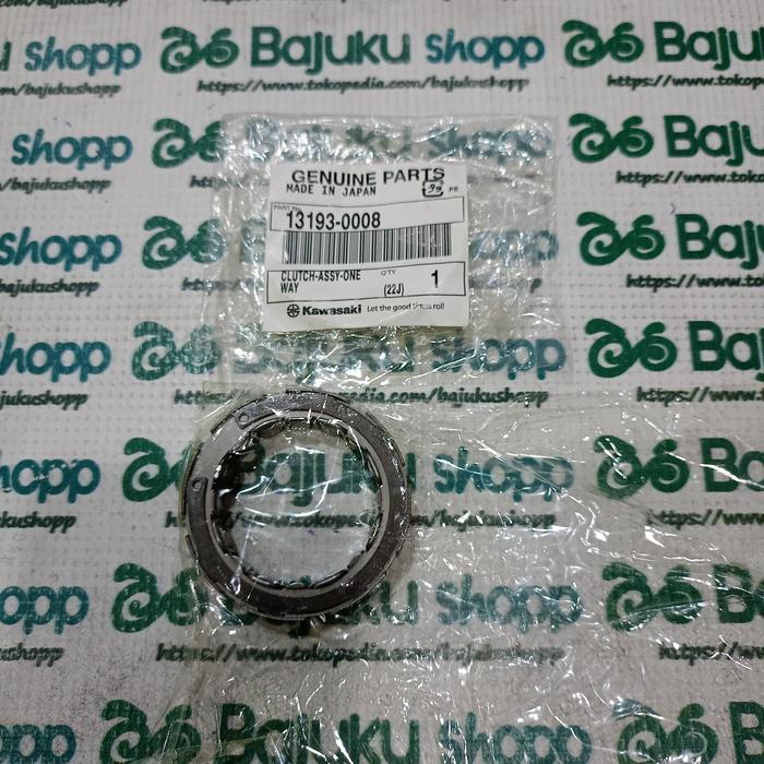 Clutch One Way Kawasaki Kaze Athlete Zx130 Zx 130 Original Kawasaki