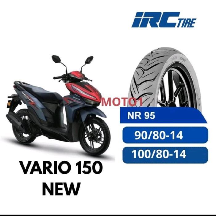 Ban Irc Standar Original 90/80-14 & 100/80-14 Untuk Motor Vario 150/Vario 125 Motorcycle