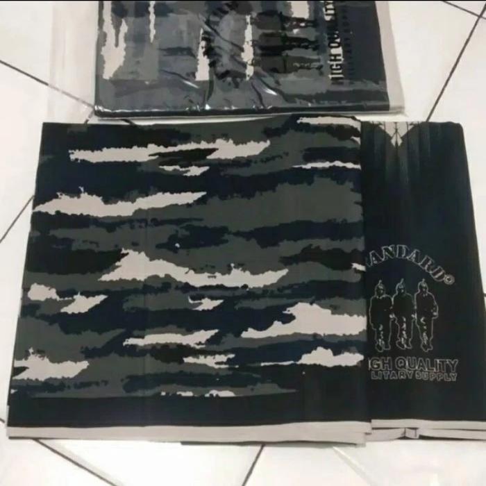 terlaris Sarung motif loreng TNI AL/loreng layar 100% ori
