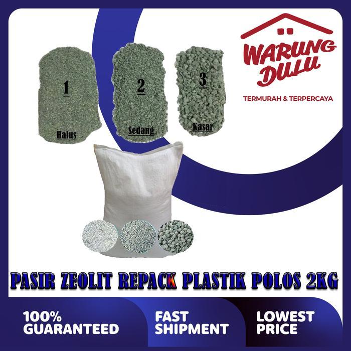 PASIR KUCING ZEOLIT 25KG (GRAB/GOSEND)