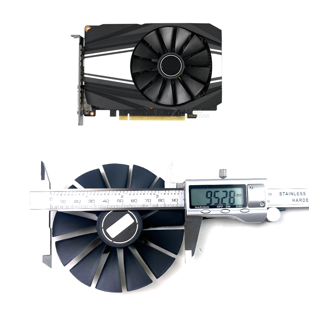 Cooling Fan 95mm PLD10010B12HH GTX1660 GPU FAN For Phoenix GTX 1660 SUPER 1660TI 1660 RTX 2060