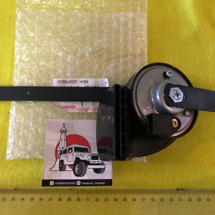 Klakson suara horn assy toyota land cruiser vx 100 vx100 ori