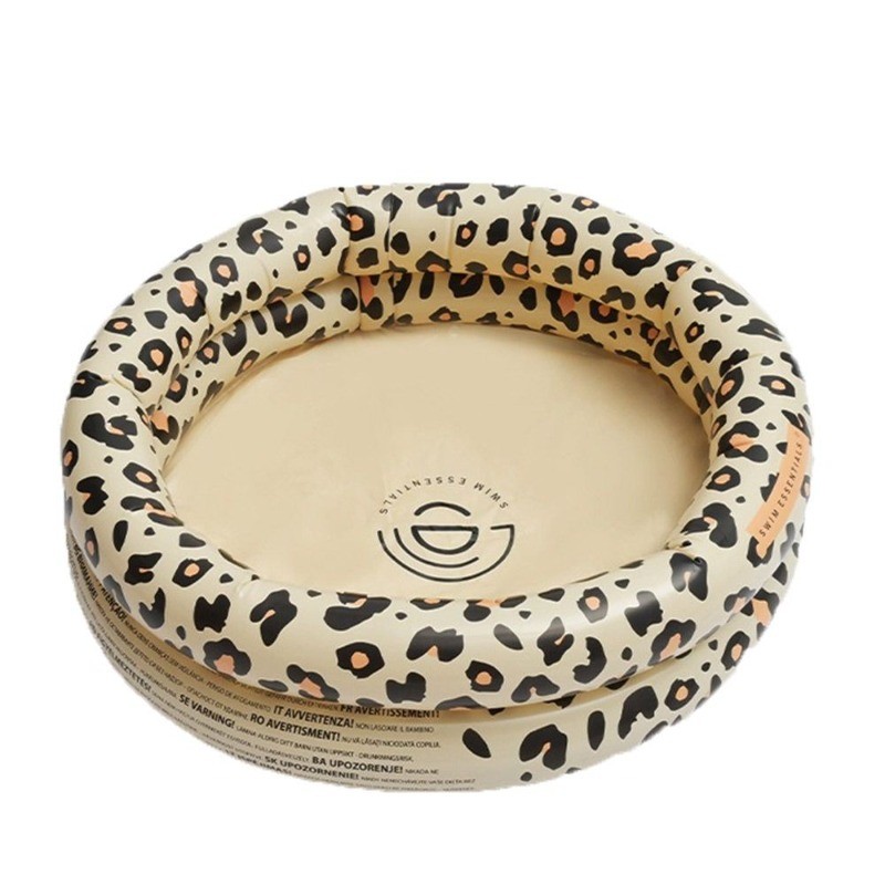 Inflatable Swimming Pool Indoor Outdoor Pvc Swimming Pool Cartoon Pattern Thickening Swimming Pool