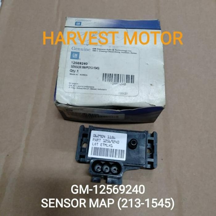 Sensor Map Blazer Original Gm 12569240