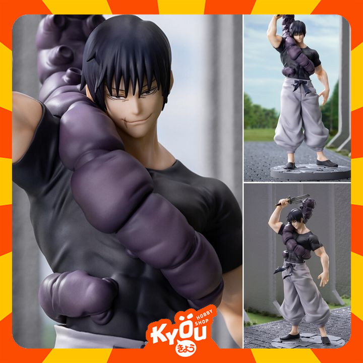 Luminasta Figure Fushiguro Toji - Rinsen Ver. Jujutsu Kaisen (Re-Release) (18cm)