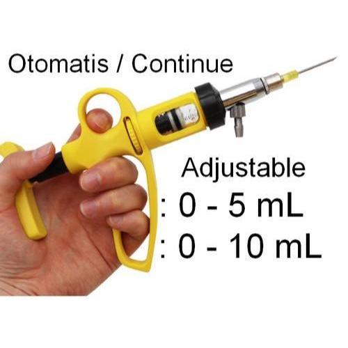 SUNTIKAN SOCOREX 10 ML OTOMATIS HEWAN TERNAK DOMBA, KAMBING DLL
