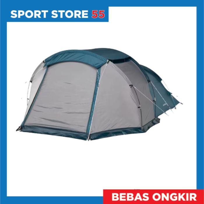 Tenda Family Besar Arpenaz 4.0 4 Person 1 Bedroom Quechua 8322425 S5 - 4.0 ARPENAZ