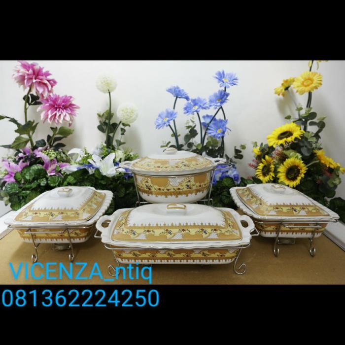 [KHUSUS INSTAN] SET PRASMANAN VICENZA PAKET MINIMALIS FOOD WARMER - Camelia