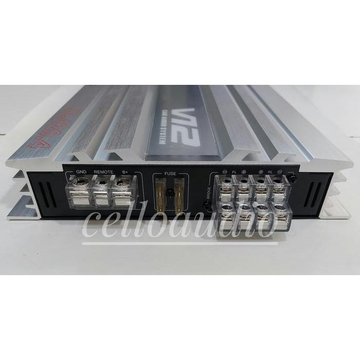 (COD) Power Amplifier 4 Channel Kick HP 420.4 Audio Mobil Car