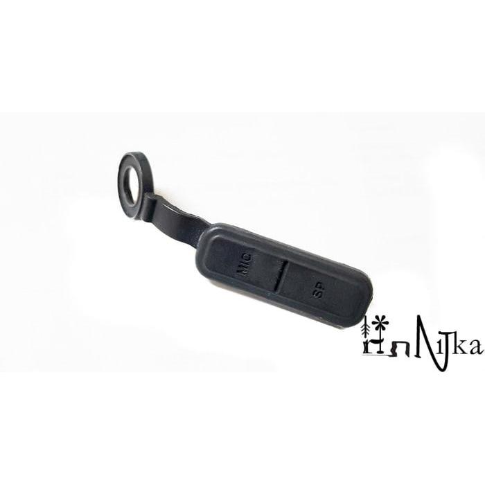 TUTUP MIC HT ICOM IC-V85 BARU KARET PENUTUP HANDIE TALKIE ICV85 V85