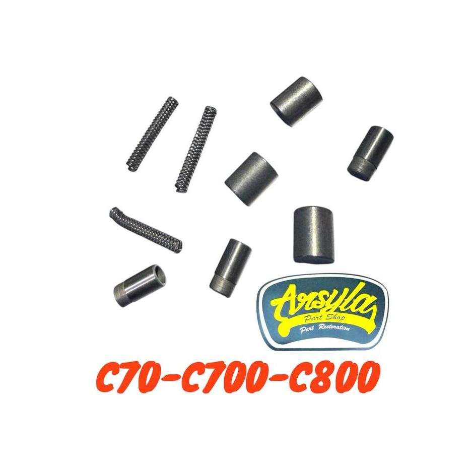 PELOR STARTER ONE WAY STATER HONDA C70 C700 C800 SUPERCUP