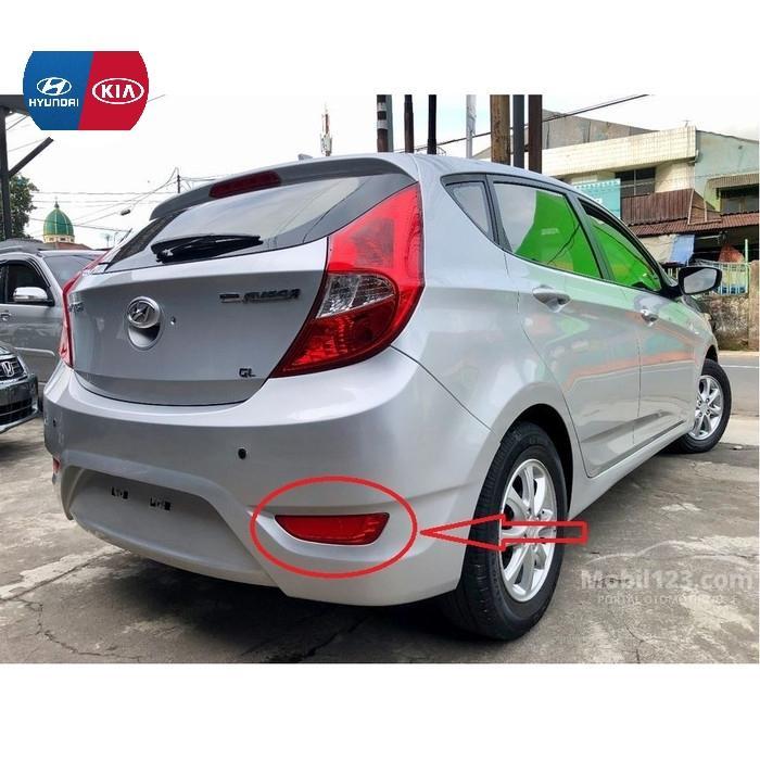 Mika Bemper Reflektor Hyundai Grand Avega Genuine Part