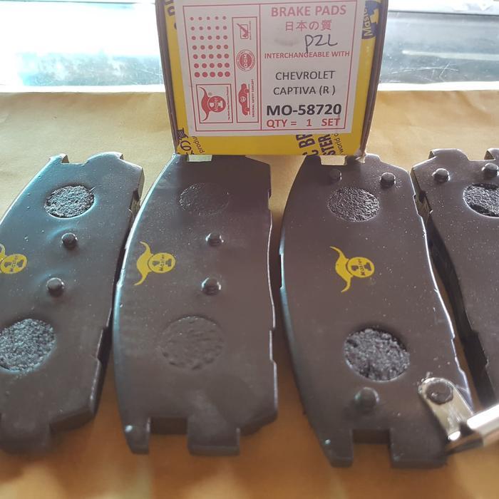 Kampas Rem Belakang Chevrolet Captiva Brake Pad Chevrolet Captiva
