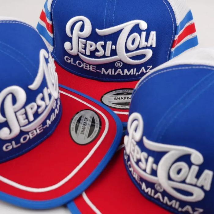 Topi Snapback Pepsi Cola Original Import / Hat