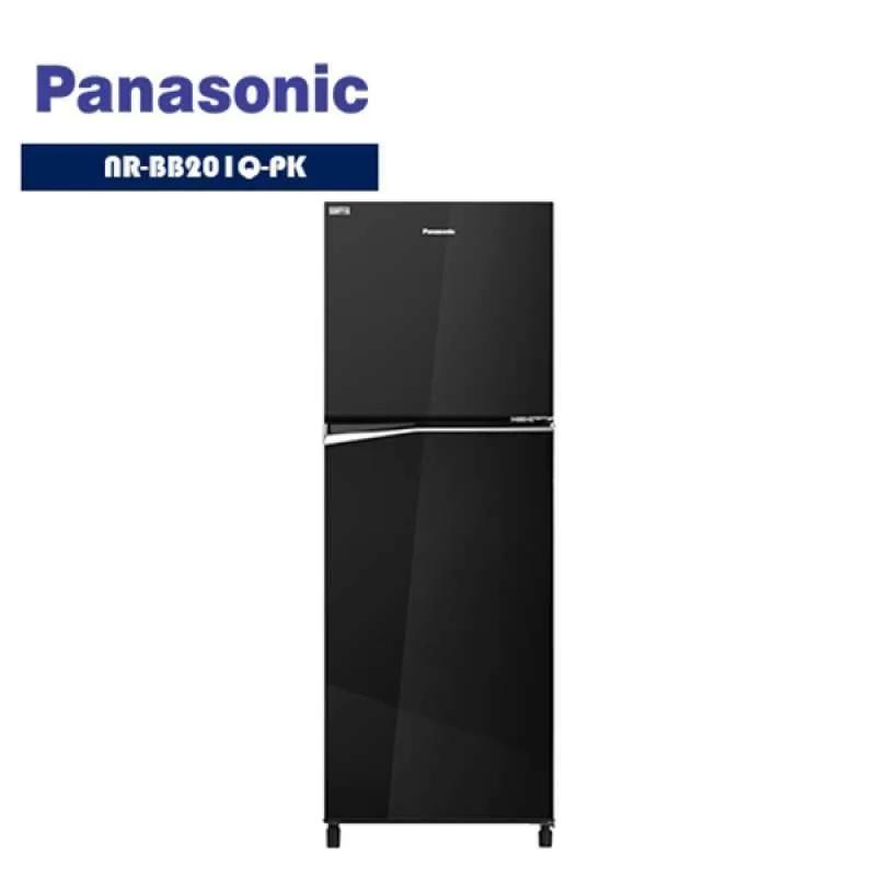 PANASONIC NR-BB201Q-BK HITAM KULKAS INVERTER 2 PINTU