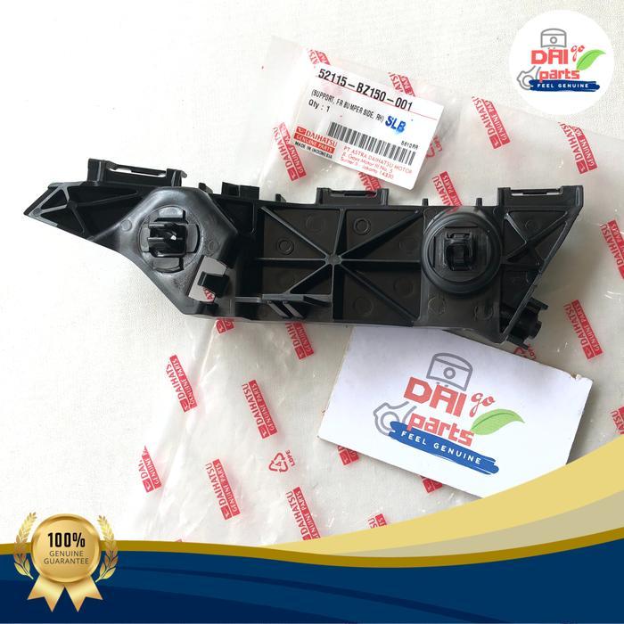 BRACKET SUPPORT BUMPER DEPAN KANAN AVANZA & XENIA 2012 - 2015 ORIGINAL