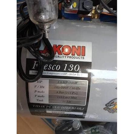 Kompresor Lakoni Fresco 130 - Silent - Oilless