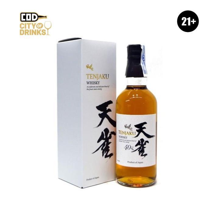 TENJAKU JAPANESE WHISKY 750 ML