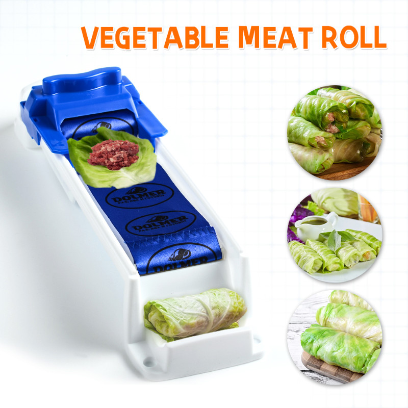 Creativity Cabbage Leaf Rolling Tool Vegetable Meat Roll Stuffed Grape Yaprak Sarma Dolmer Roller