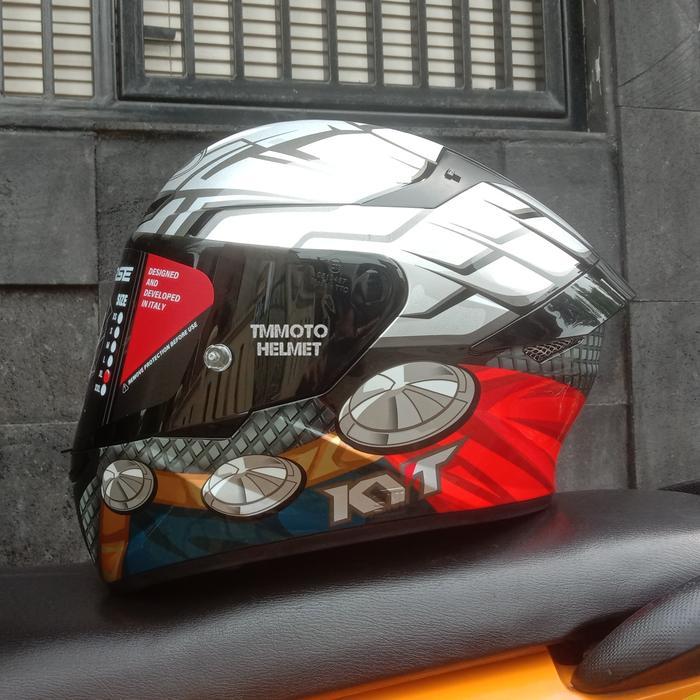 Terbaru KYT TT COURSE THOR ( LIMITED EDITION )