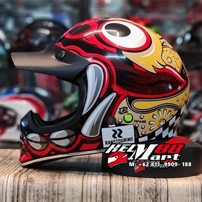 JP Signature BARONG/ RANS Helm Cakil Helm JP Retro Signature DV (2KG)