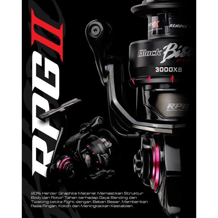 Daido - Reel Black Bison Pro - Reel Pancing