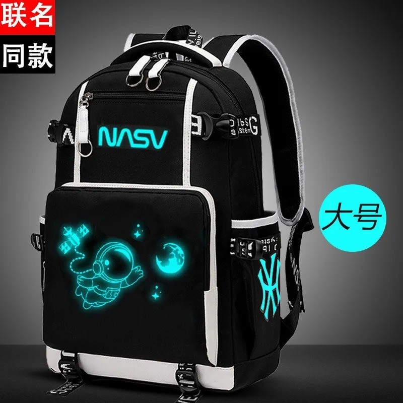 Waterproof Luminous Kids Backpack Children School Bags For Boys Orthopedic School Backpack Primary