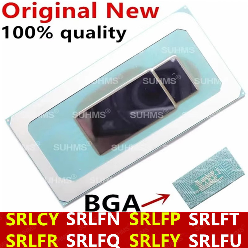 100%New SRLCY I5-12500H SRLFR i5-1235U SRLFN I7-1265U SRLFQ I5-1235U SRLFP I7-1255U SRLFY I3-1220P