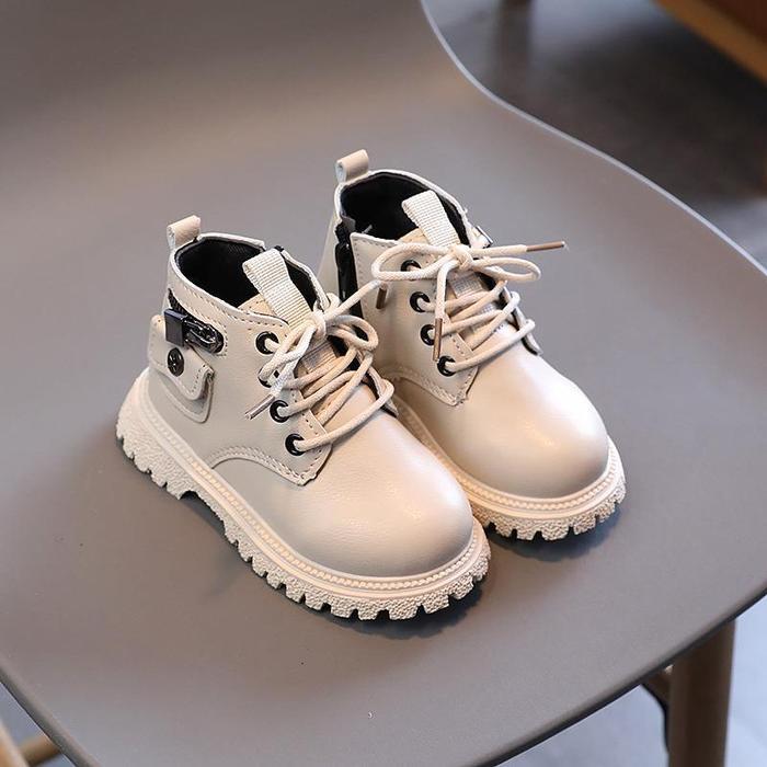 Bata Tomkins - B232 Sepatu Boot Anak Laki Laki Perempuan (Free Box) Sneaker Kekinian Sport Casual