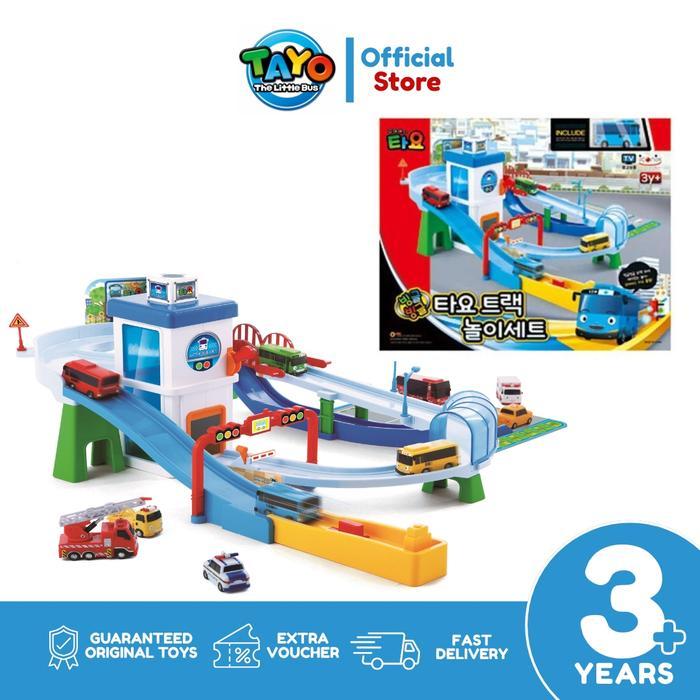 Tayo The Little Bus Tayo Track Set Playset TYT-113002