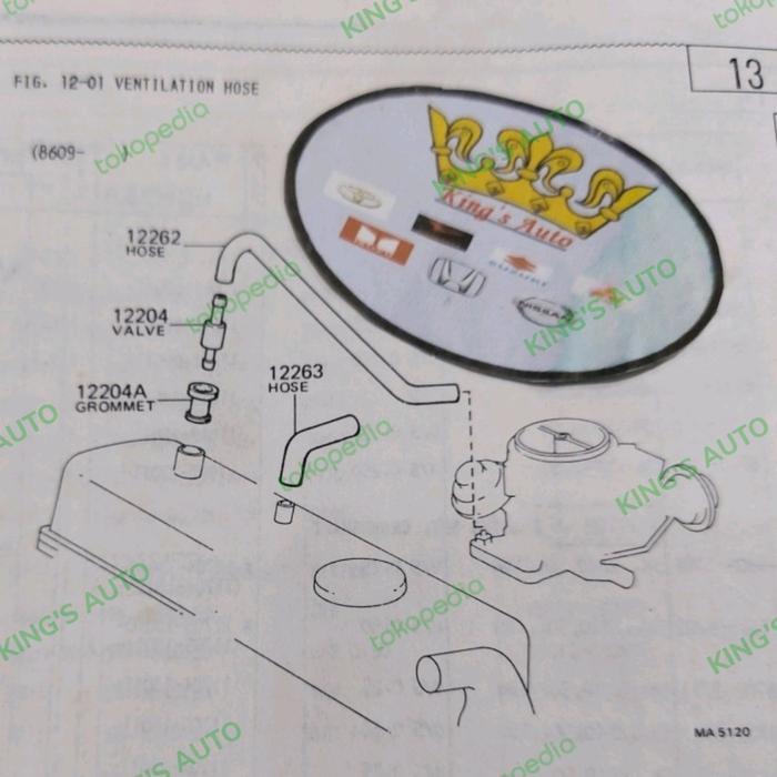 VALVE PCV KIJANG SUPER/KIJANG GRAND news