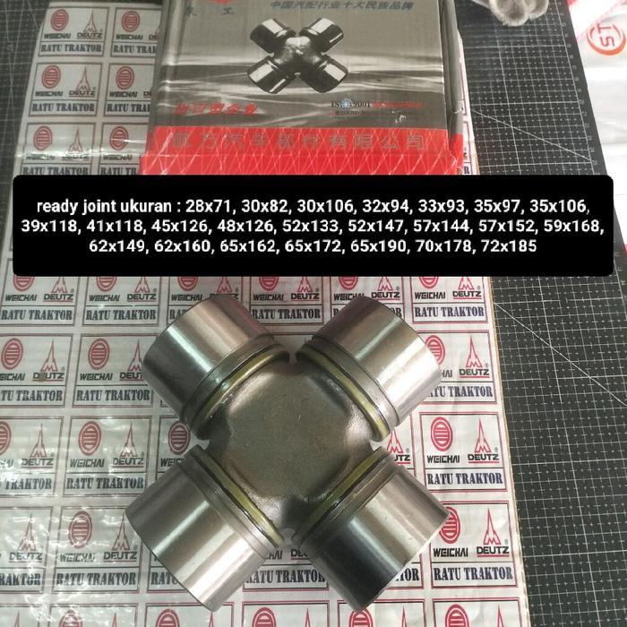Cross Joint 52X133 Universal Joint Loader Cina Truk Cina Sdlg Shacman