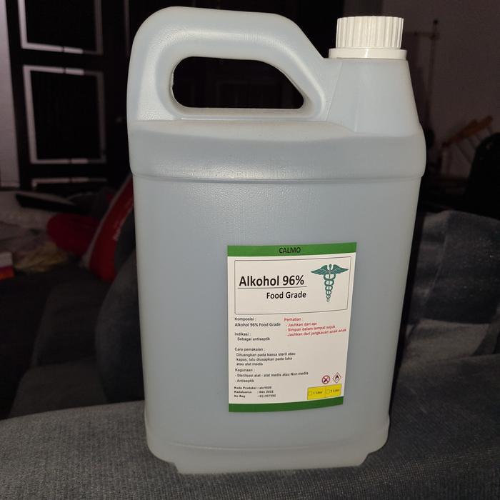 ALKOHOL FOOD GRADE 96% 5 LITER