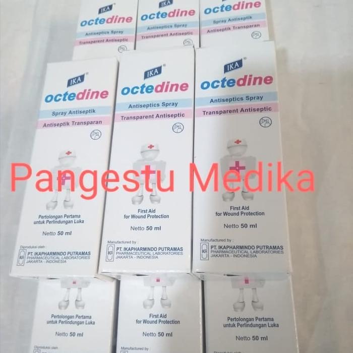 OCTEDINE SPRAY ANTISEPTIK