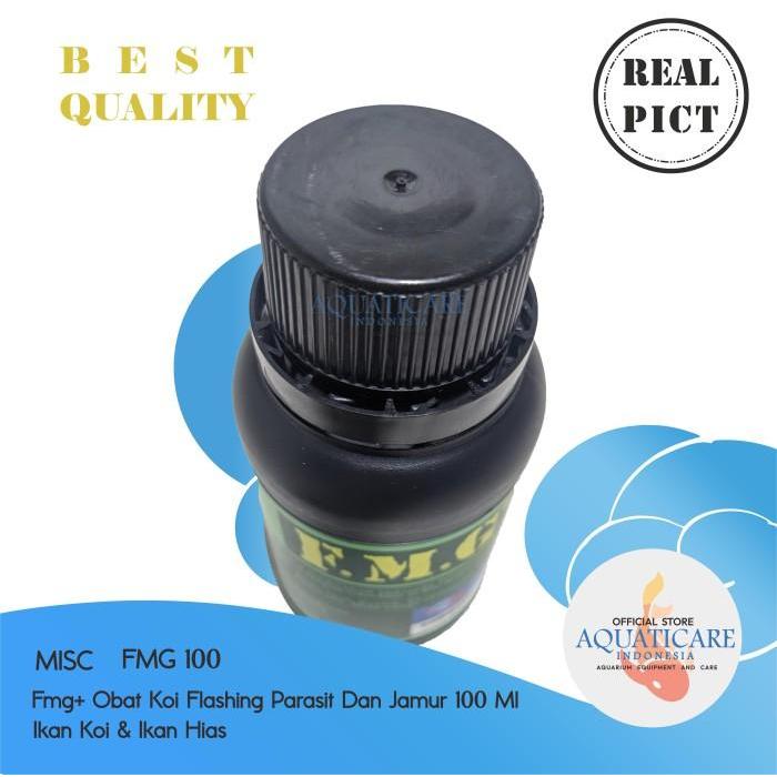 FMG+ KOI UNTUK FLASHING PARASIT DAN JAMUR 100 ML