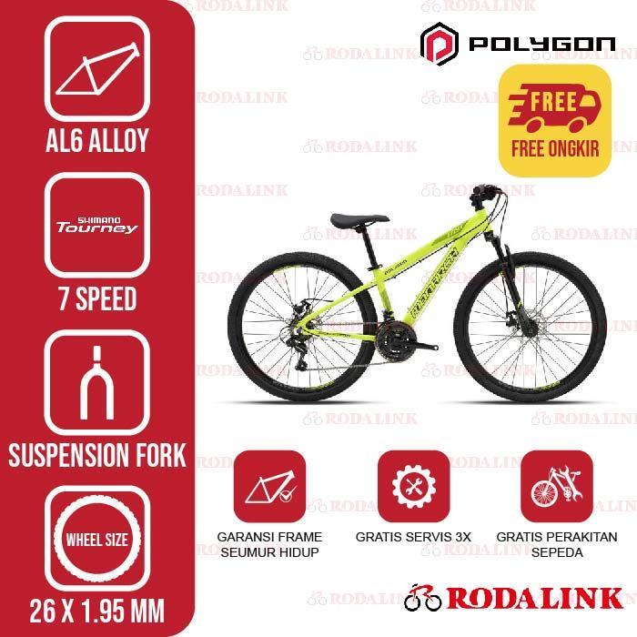 Polygon Sepeda Gunung MTB Monarch MYT 26"