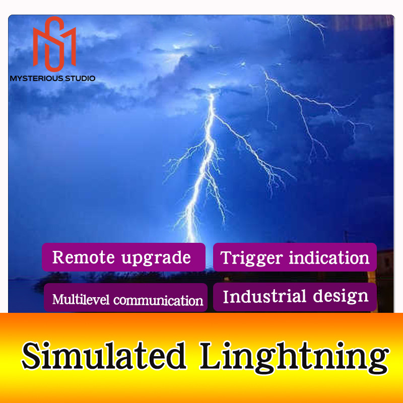 Secret room escape game mechanism props Electronic puzzle 1987 mysterious studio materiel simulated