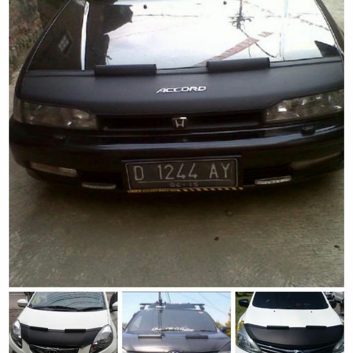 Hoodbra Bordir Mobil Pelindung Kap Mesin