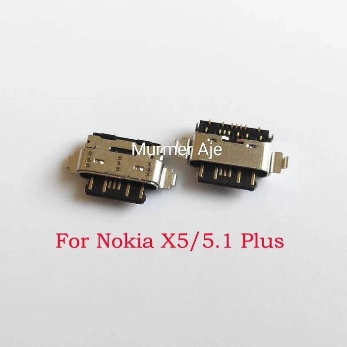 KONEKTOR CHARGER PORT USB CONNECTOR CAS NOKIA X5 5.1 PLUS OEM