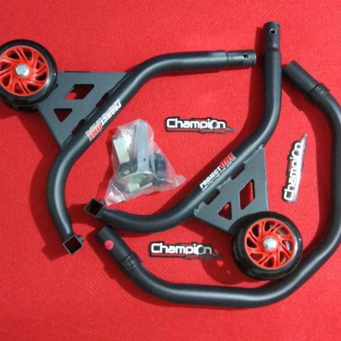 Standar Paddock Belakang ProjectONE GSX 600 750 CBR 600 Ninja R RR 150