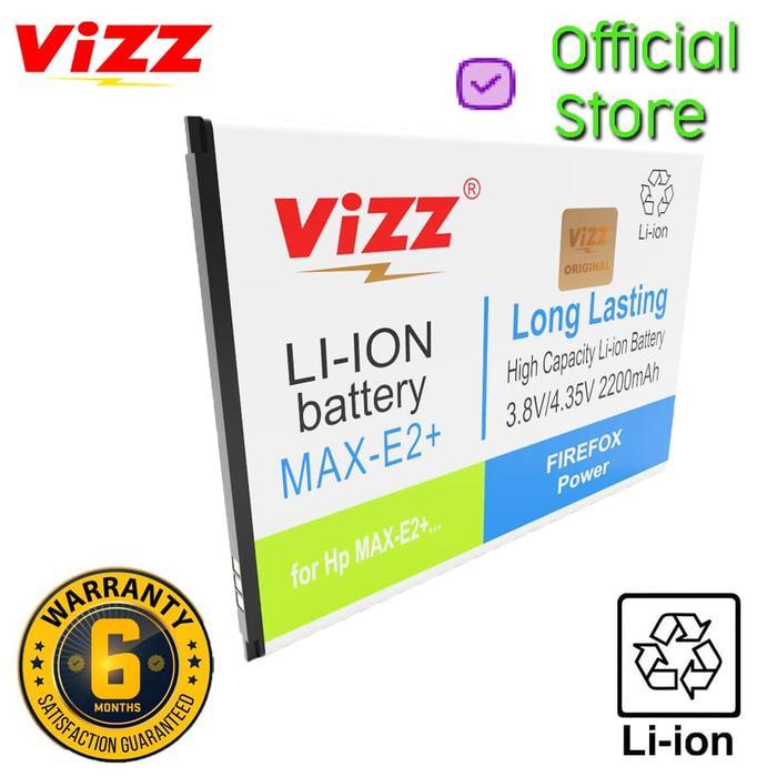 Vizz Andromax E2 Plus Baterai Double Power Andromax E2 Plus Original
