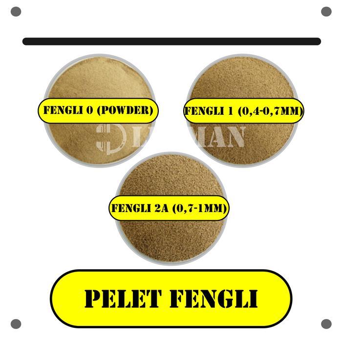 Pelet Fengli 0 1 2A - Pelet Pakan Udang Lobster Air Tawar