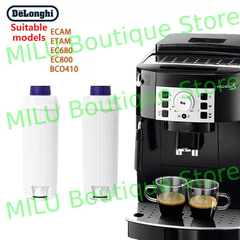 Delonghi Fully Automatic Coffee Machine Soft Water Filter Accessories Filter One And A Half Delonghi