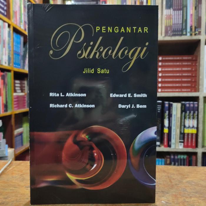 Ready BUKU PENGANTAR PSIKOLOGI JILID 1 - Rita L.Atkinson