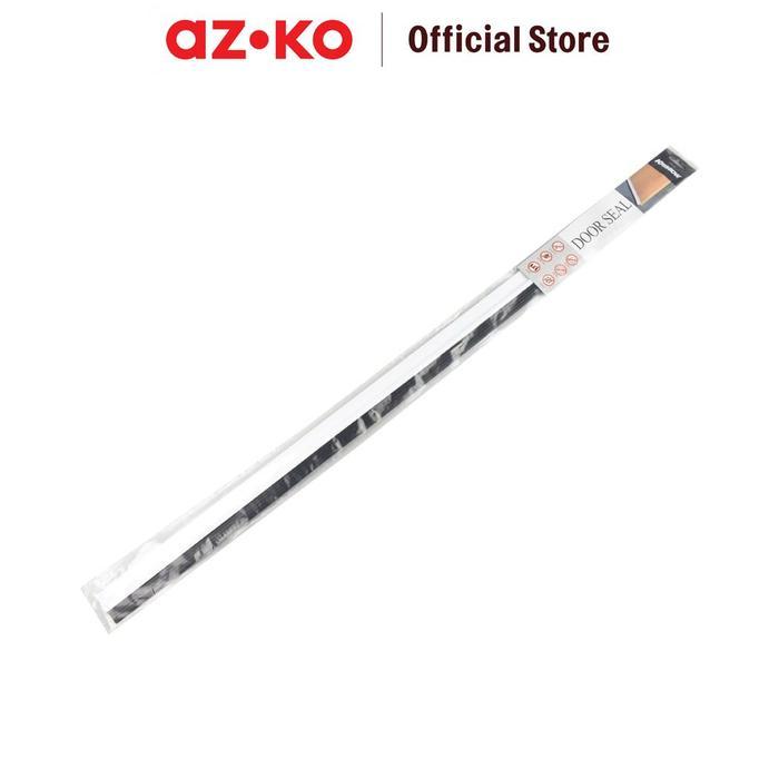 Azko Krisbow Penutup Lubang Bawah Pintu Pvc-Karet 1 M - Putih Bottom Door Seal Penutup Celah Pintu