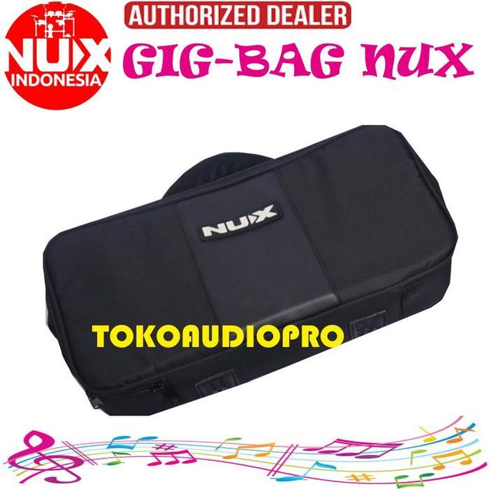 Tas Gig Bag Nux Original Tas Nux Softcase Nux Mg 300 Mg300 Co