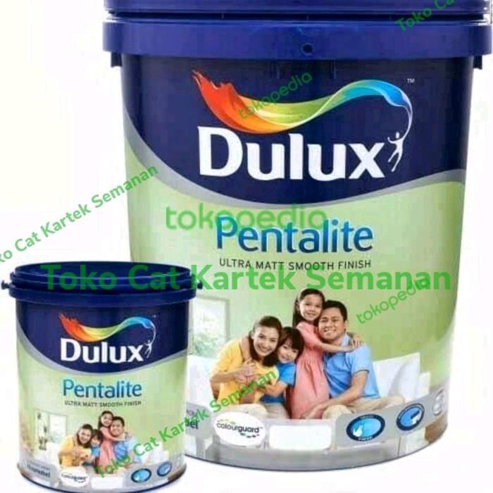 Dulux Pentalite Antibacterial Apple White 44521 2.5 ltr galon gallon